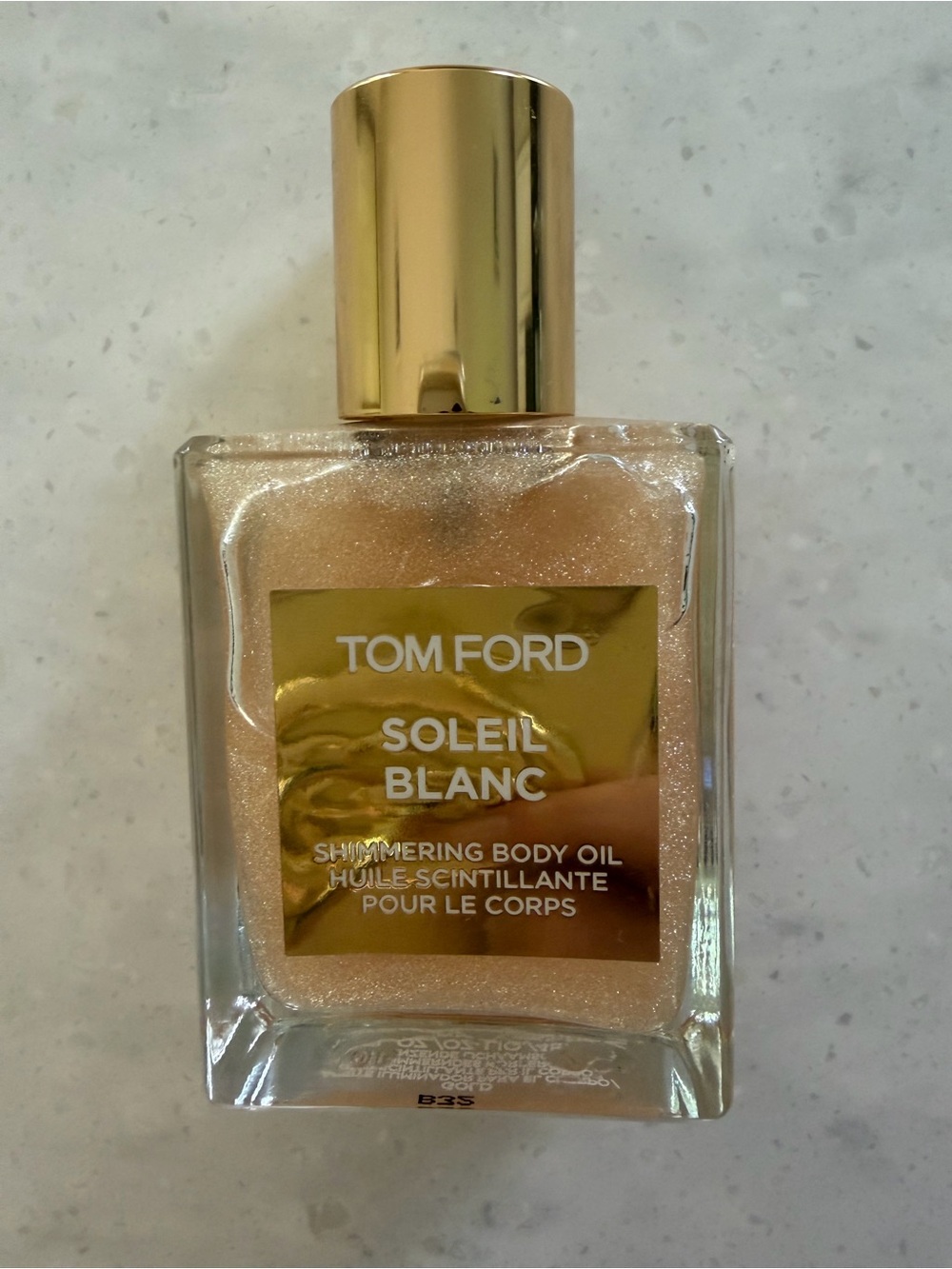 Tom Ford Soleil Blanc Shimmering Body Oil - Gold, 1.5oz NEW - Picture 3 of 5